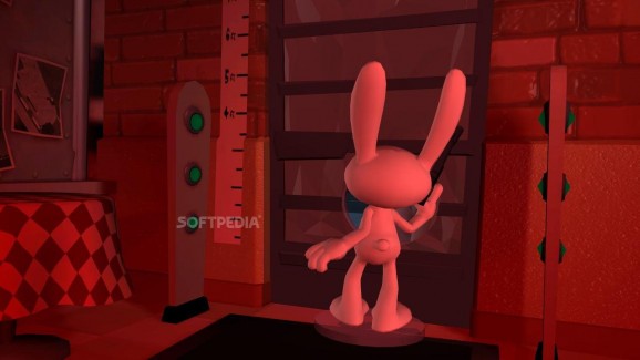 Sam and Max 204: Chariots Of The Dogs Demo screenshot
