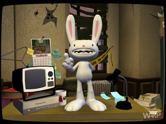 Sam and Max: Bright Side of the Moon Demo screenshot