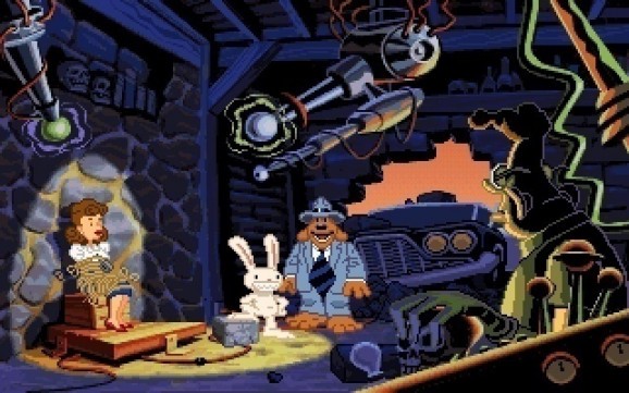 Sam and Max Hit The Road Scriptline Patch screenshot