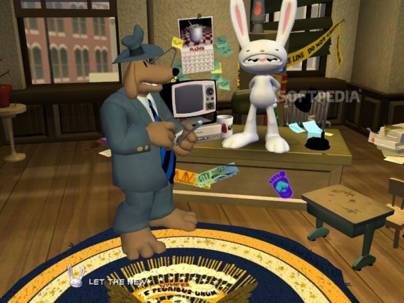 Sam and Max: Reality 2.0 Demo screenshot