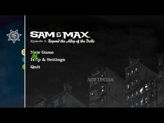 Sam and Max: The Devil's Playhouse - Beyond the Alley of the Dolls Demo screenshot
