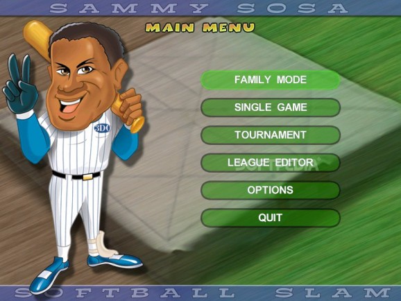 Sammy Sosa Softball Slam Demo screenshot