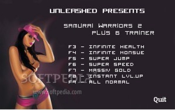 Samurai Warriors 2 +6 Trainer screenshot