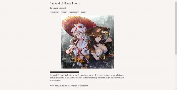 Samurai of Hyuga Book 2 Demo screenshot