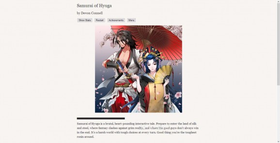 Samurai of Hyuga Demo screenshot