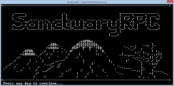 SanctuaryRPG Classic screenshot