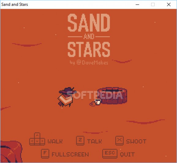 Sand and Stars screenshot
