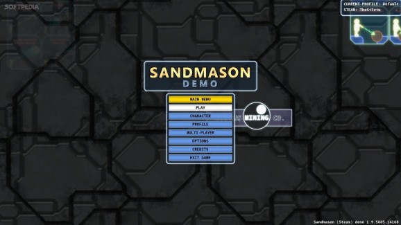 Sandmason Demo screenshot