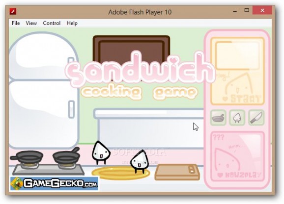 Sandwich Cooking Game screenshot