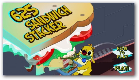 Sandwich Stacker screenshot