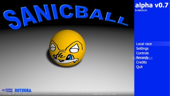 Sanicball screenshot