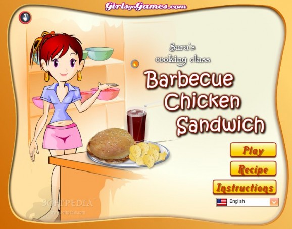 Sara’s Cooking Class: BBQ Chicken screenshot