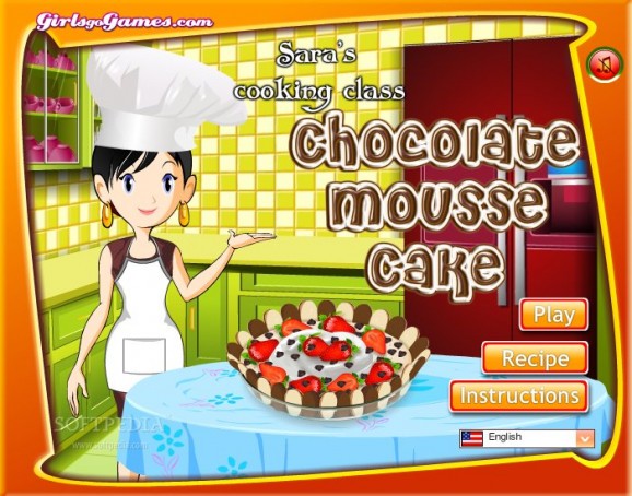 Sara's Cooking Class: Choco Mousse Cake screenshot
