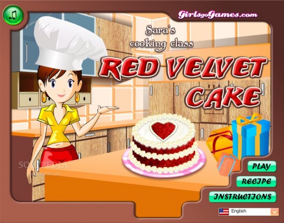 Sara's Cooking Class: Red Velvet Cake screenshot