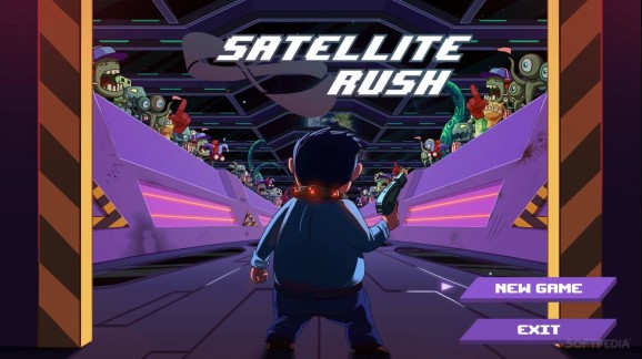 Satellite Rush Demo screenshot