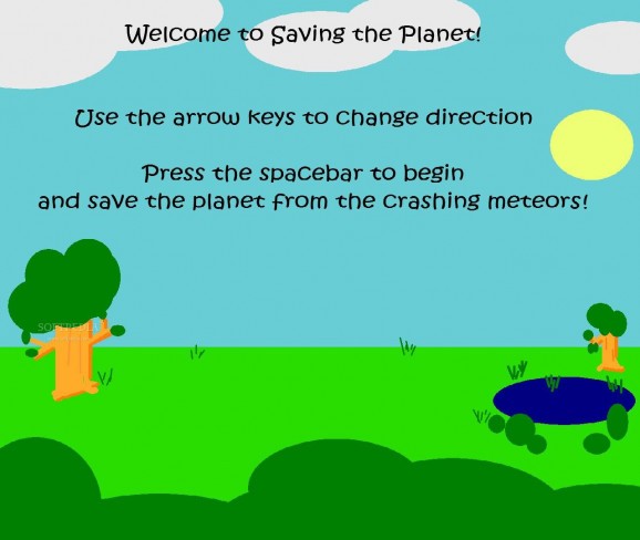 Saving the Planet screenshot
