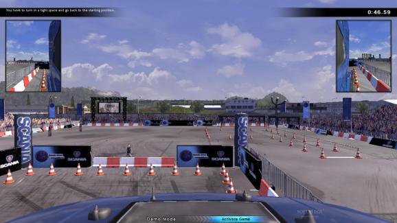 Scania Truck Driving Simulator Patch screenshot