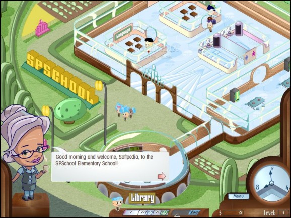 School House Shuffle screenshot