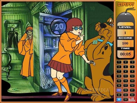 Scooby Doo Find the Numbers screenshot
