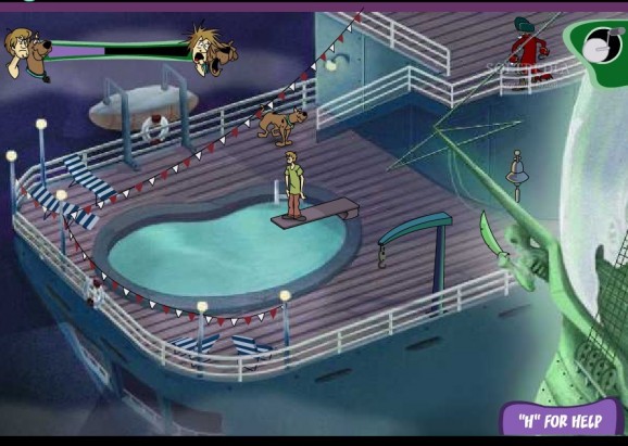 Scooby Doo: The Ghost Pirate Attacks screenshot