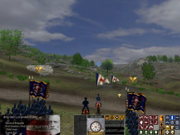 Scourge of War: Gettysburg Patch screenshot