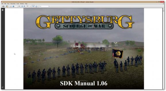 Scourge of War: Gettysburg SDK screenshot