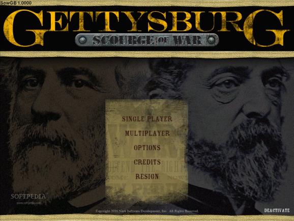 Scourge of War: Gettysburg Demo screenshot