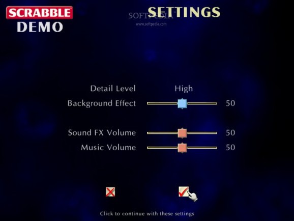 Scrabble 2003 Demo screenshot