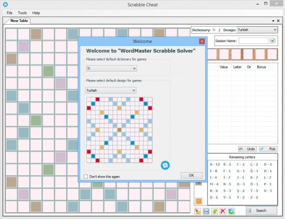 Scrabble Cheat screenshot