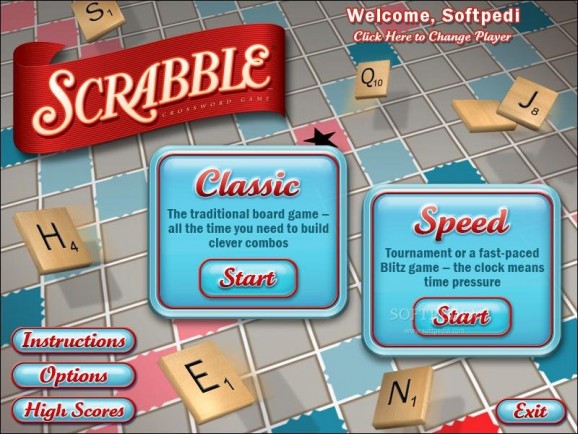 Scrabble Deluxe screenshot