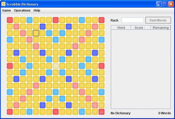 Scrabble Dictionary screenshot