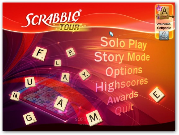 Scrabble Tour screenshot