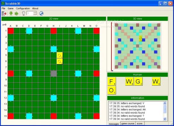 Scrabble3D Dictionaries screenshot