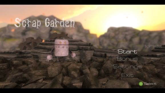Scrap Garden screenshot