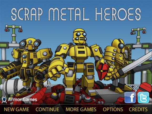 Scrap Metal Heroes screenshot