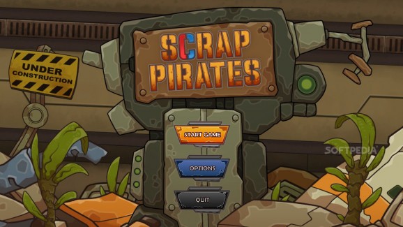 Scrap Pirates screenshot
