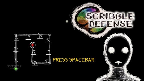 Scribble Defense Demo screenshot