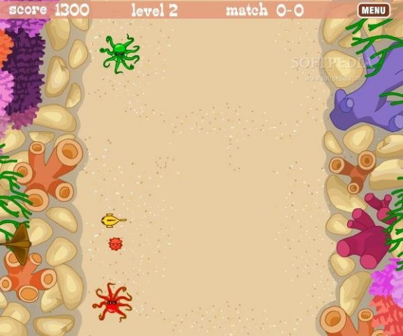 Sea Pong screenshot