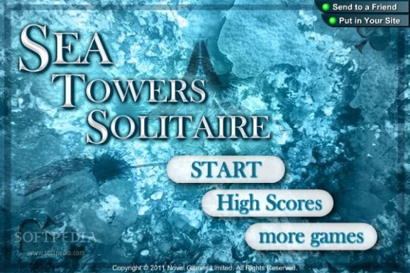 Sea Towers Solitaire screenshot
