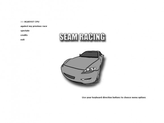 Seam Racing screenshot