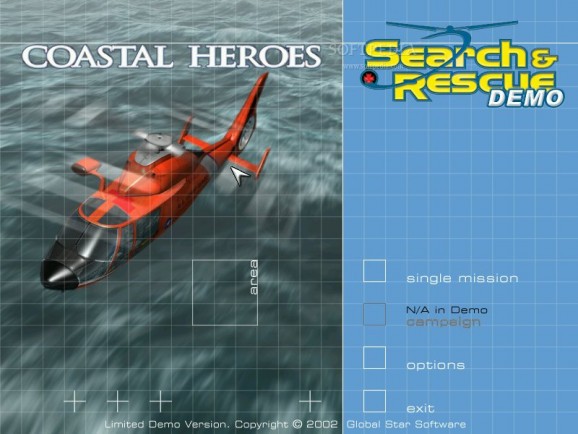 Search and Rescue: Coastal Heroes Demo screenshot