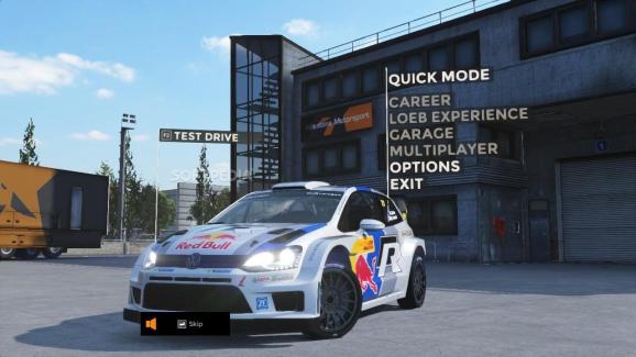 Sebastien Loeb Rally EVO Demo screenshot