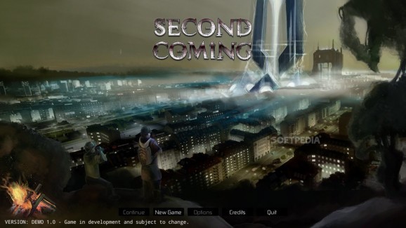 Second Coming Demo screenshot