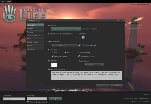 Second Life Viewer screenshot