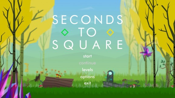 Seconds to Square screenshot