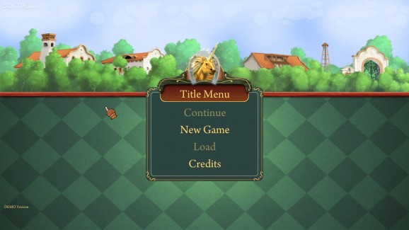 Secret of the Magic Crystals Demo screenshot