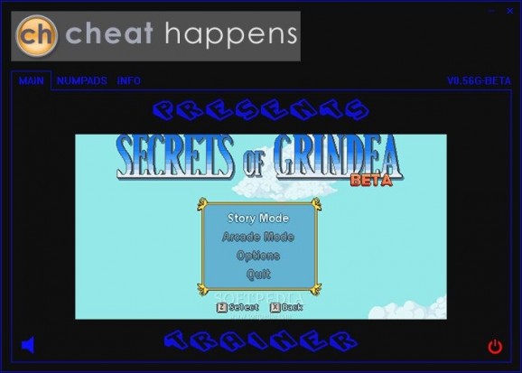 Secrets of Grindea +8 Trainer screenshot