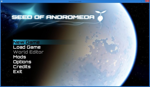 Seed Of Andromeda screenshot