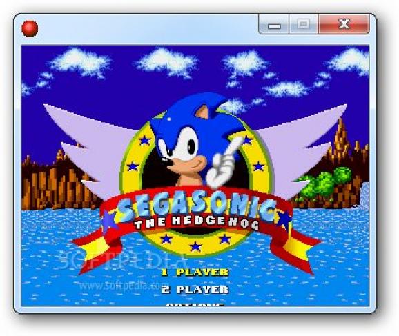 Sega Sonic the Hedgehog screenshot