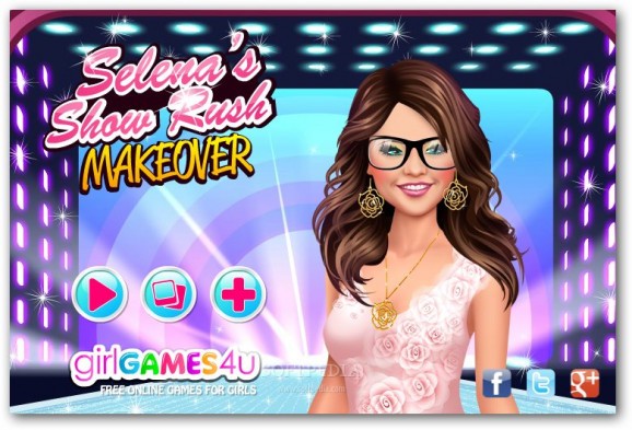 Selena's Show Rush Makeover screenshot